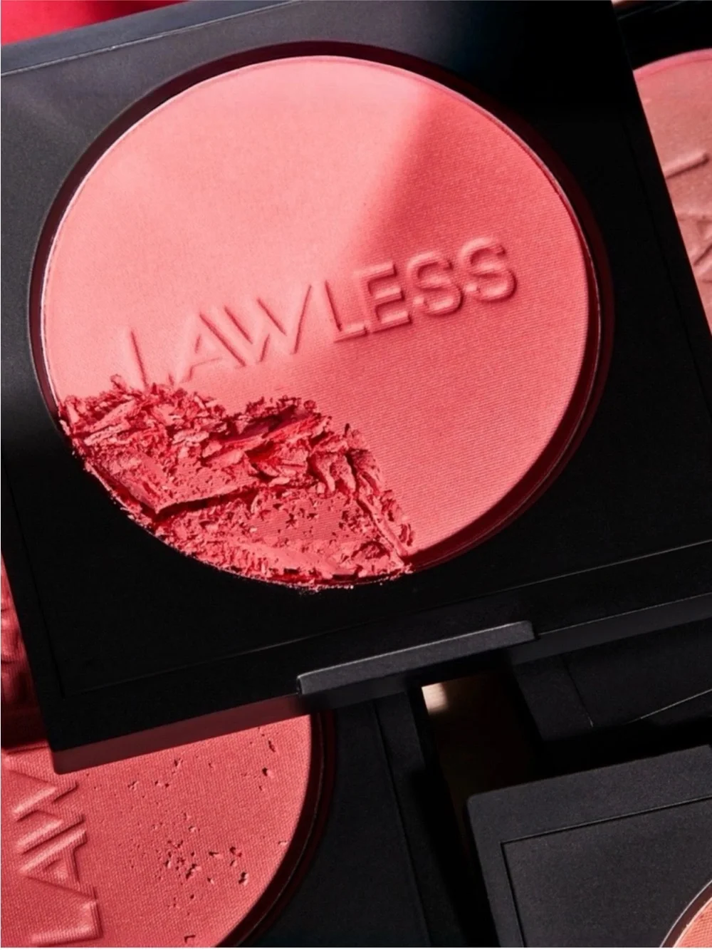 LAWLESS Make Me Blush Talc-Free Velvet Blush Soft Nectar BNIB